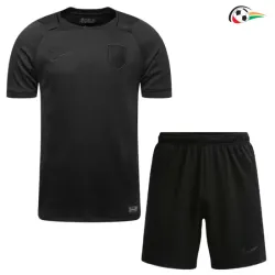Camisa Reserva Infantil Noruega Copa do Mundo 2026 Preto
