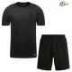 Camisa Reserva Infantil Noruega Copa do Mundo 2026 Preto