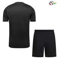 Camisa Reserva Infantil Noruega Copa do Mundo 2026 Preto