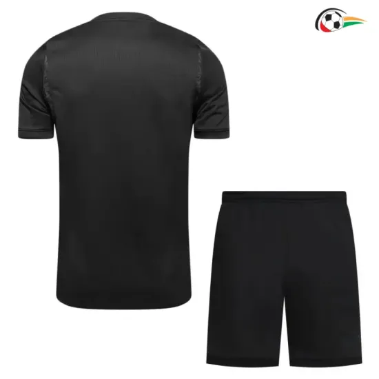 Camisa Reserva Infantil Noruega Copa do Mundo 2026 Preto