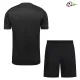 Camisa Reserva Infantil Noruega Copa do Mundo 2026 Preto