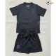 Camisa Reserva Infantil Noruega Copa do Mundo 2026 Preto