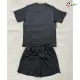 Camisa Reserva Infantil Noruega Copa do Mundo 2026 Preto