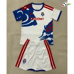 Camisa Reserva Infantil Universidad de Chile 2026/2027 Branco/Azul