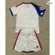 Camisa Reserva Infantil Universidad de Chile 2026/2027 Branco/Azul