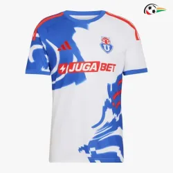 Camisa Reserva Universidad de Chile 2026/2027 Branco/Azul