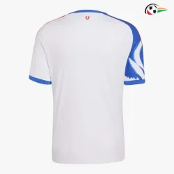 Camisa Reserva Universidad de Chile 2026/2027 Branco/Azul