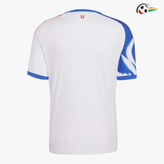 Camisa Reserva Universidad de Chile 2026/2027 Branco/Azul