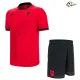 Camisa Titular Infantil Albania Copa do Mundo 2026 Vermelho