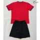Camisa Titular Infantil Albania Copa do Mundo 2026 Vermelho