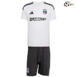 Camisa Titular Infantil Colo-Colo 2026/2027 Branco