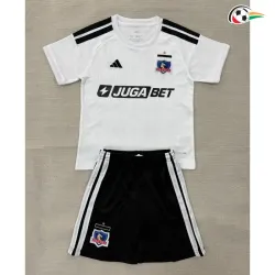 Camisa Titular Infantil Colo-Colo 2026/2027 Branco