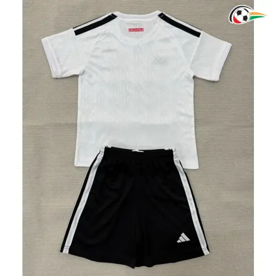 Camisa Titular Infantil Colo-Colo 2026/2027 Branco