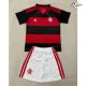 Camisa Titular Infantil Flamengo 2026/2027 Vermelho/Preto