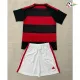 Camisa Titular Infantil Flamengo 2026/2027 Vermelho/Preto