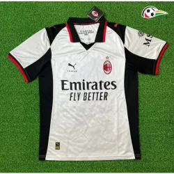 Camisa AC Milan x Slam Jam 2026/2027 Edição Especial Prata