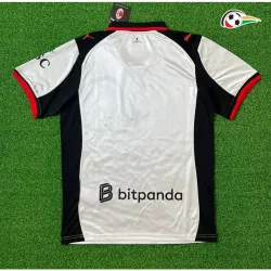 Camisa AC Milan x Slam Jam 2026/2027 Edição Especial Prata