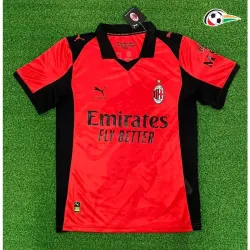 Camisa AC Milan x Slam Jam 2026/2027 Edição Especial Vermelho