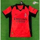 Camisa AC Milan x Slam Jam 2026/2027 Edição Especial Vermelho