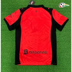 Camisa AC Milan x Slam Jam 2026/2027 Edição Especial Vermelho
