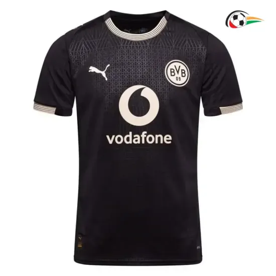 Camisa Borussia Dortmund 2025/2026 Edição Especial Preto