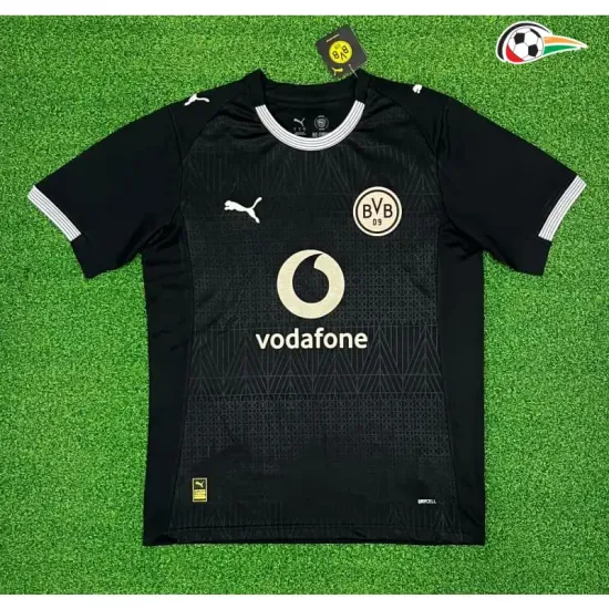 Camisa Borussia Dortmund 2025/2026 Edição Especial Preto