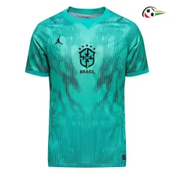 Camisa de Goleiro Brasil Copa do Mundo 2026 Verde Menta