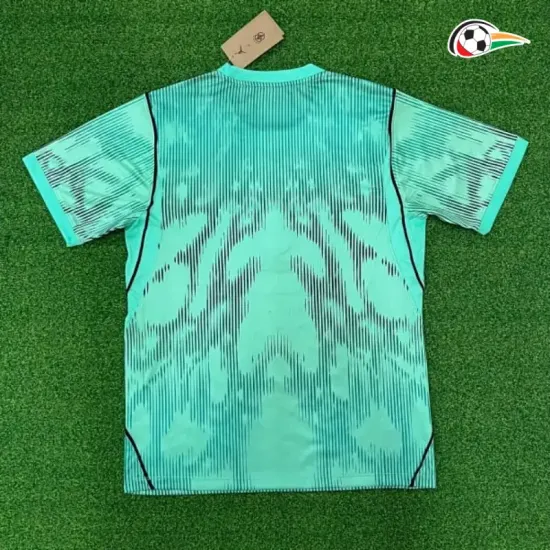 Camisa de Goleiro Brasil Copa do Mundo 2026 Verde Menta
