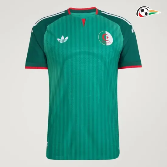 Camisa Reserva Argelia Copa do Mundo 2026 Verde