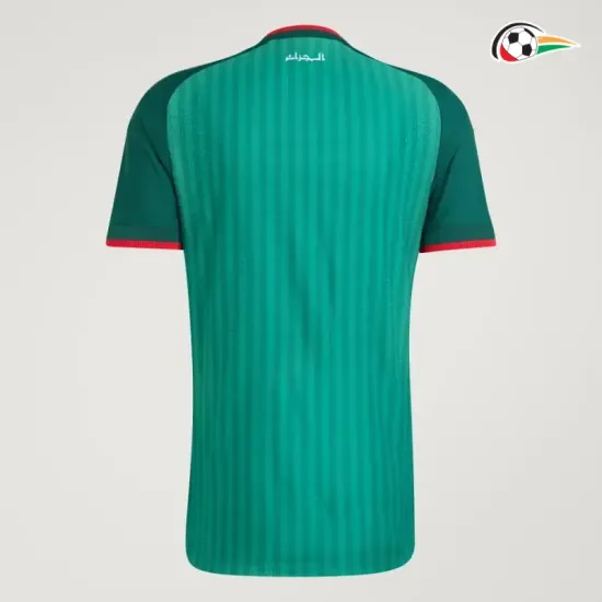 Camisa Reserva Argelia Copa do Mundo 2026 Verde