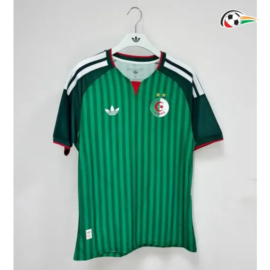 Camisa Reserva Argelia Copa do Mundo 2026 Verde
