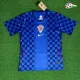Camisa Reserva Croacia Copa do Mundo 2026 Azul