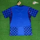 Camisa Reserva Croacia Copa do Mundo 2026 Azul