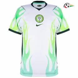 Camisa Reserva Nigeria Copa do Mundo 2026 Branco