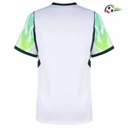 Camisa Reserva Nigeria Copa do Mundo 2026 Branco
