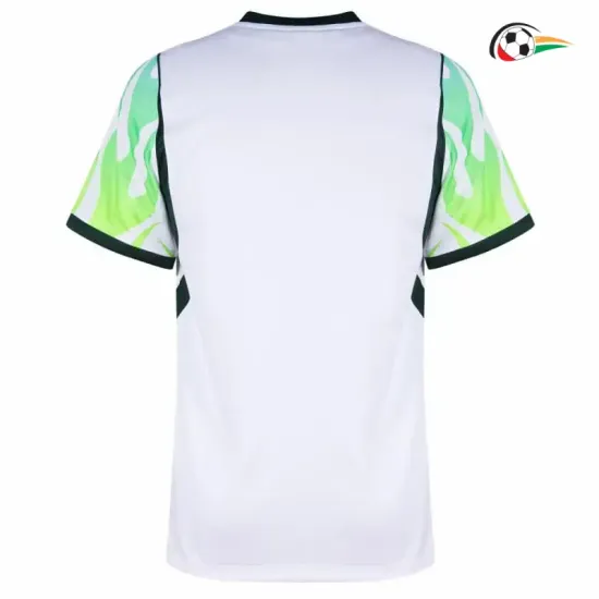 Camisa Reserva Nigeria Copa do Mundo 2026 Branco