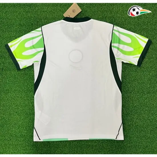 Camisa Reserva Nigeria Copa do Mundo 2026 Branco