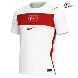 Camisa Reserva Turquía Copa do Mundo 2026 Branco