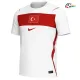 Camisa Reserva Turquía Copa do Mundo 2026 Branco