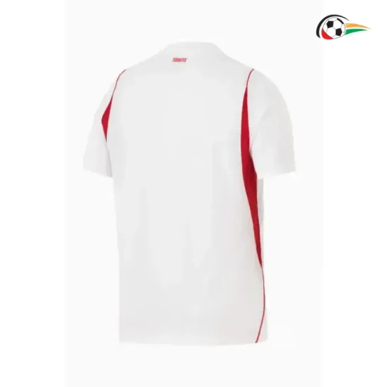 Camisa Reserva Turquía Copa do Mundo 2026 Branco