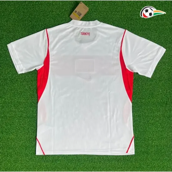 Camisa Reserva Turquía Copa do Mundo 2026 Branco
