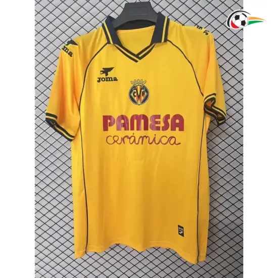 Camisa Retrô Villarreal 2026/2027 Amarelo