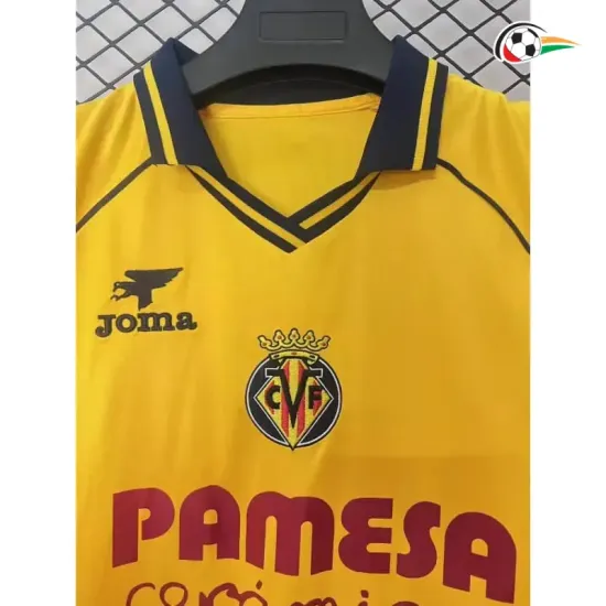 Camisa Retrô Villarreal 2026/2027 Amarelo