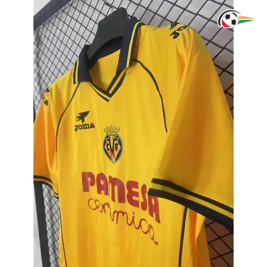 Camisa Retrô Villarreal 2026/2027 Amarelo