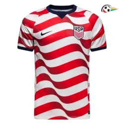 Camisa Titular EE.UU Copa do Mundo 2026 Vermelho/Branco