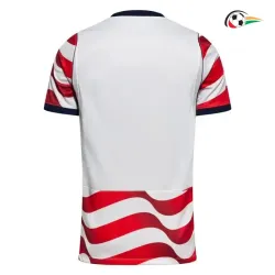 Camisa Titular EE.UU Copa do Mundo 2026 Vermelho/Branco