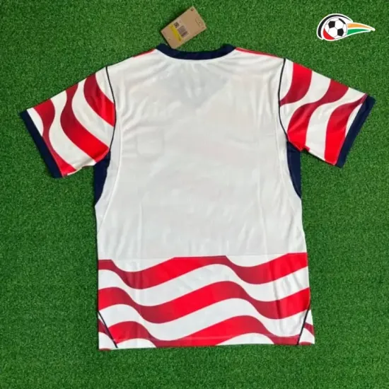 Camisa Titular EE.UU Copa do Mundo 2026 Vermelho/Branco