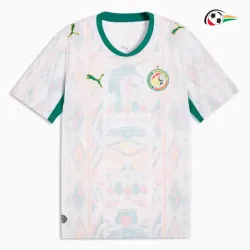 Camisa Titular Senegal Copa do Mundo 2026 Branco
