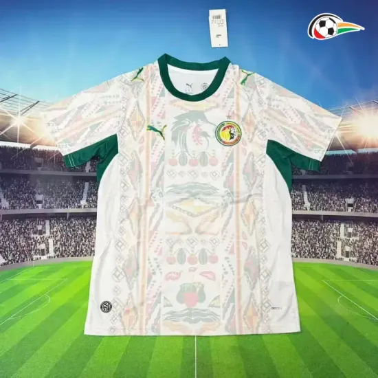 Camisa Titular Senegal Copa do Mundo 2026 Branco