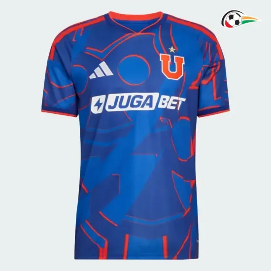 Camisa Titular Universidad de Chile 2026/2027 Azul